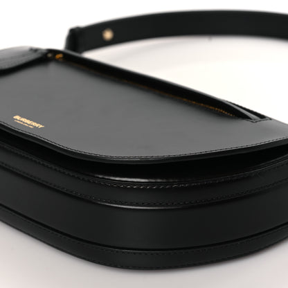 Burberry Calfskin Small Olympia Shoulder Bag Black 8 of 8
