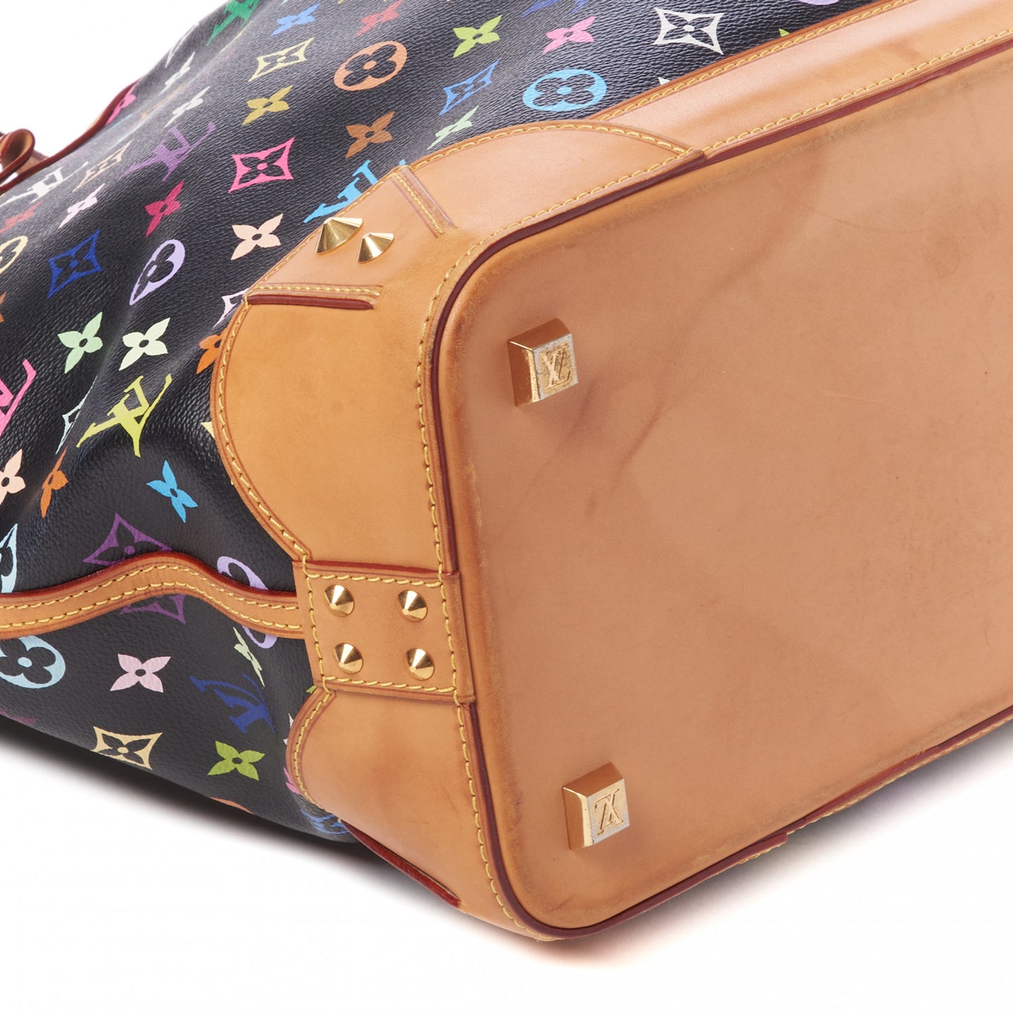 Monogram Multicolor Sharleen GM Black