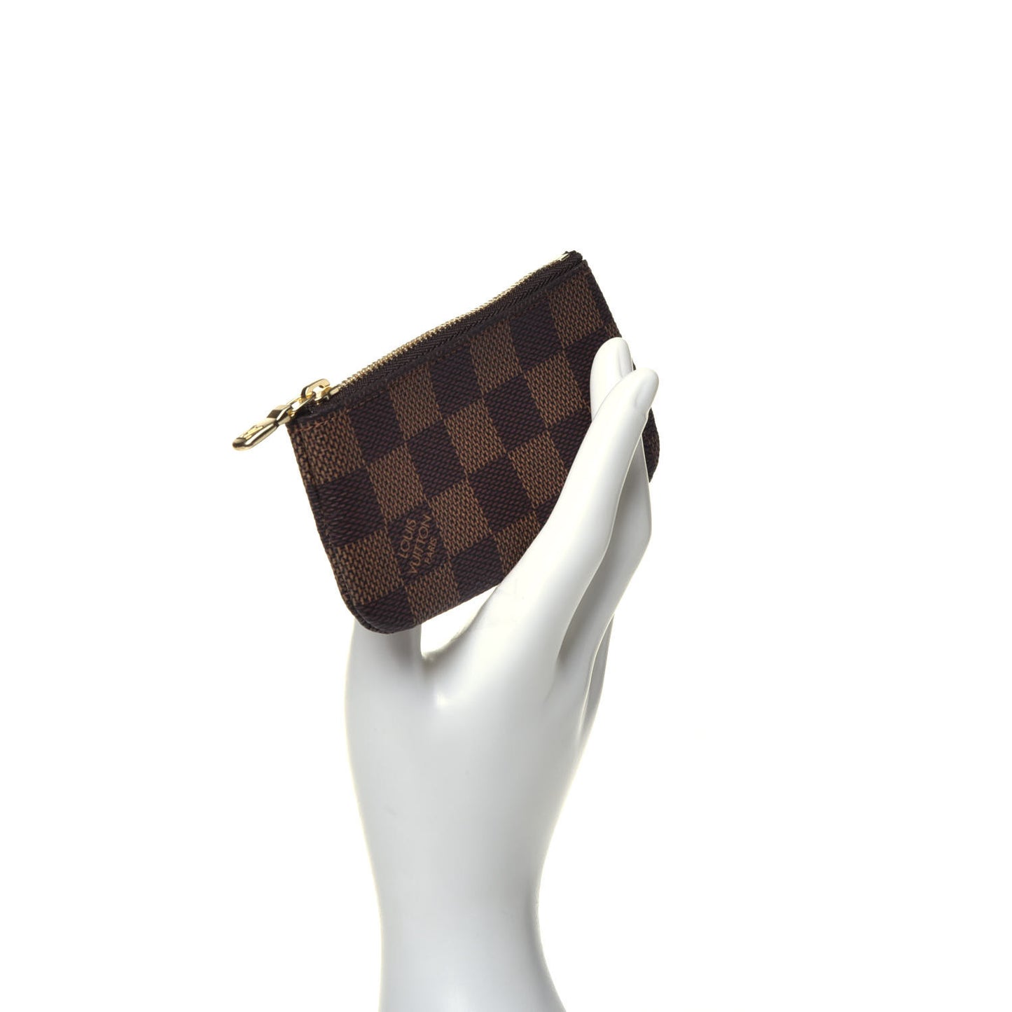 Damier Ebene Key Pouch