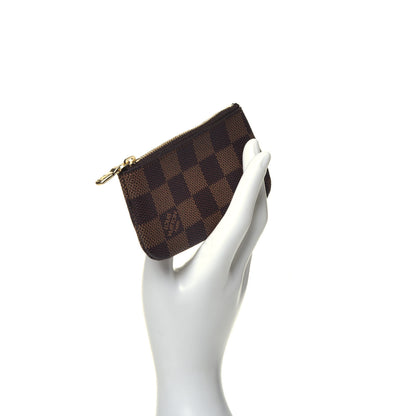 Louis Vuitton Damier Ebene Key Pouch 2 of 7
