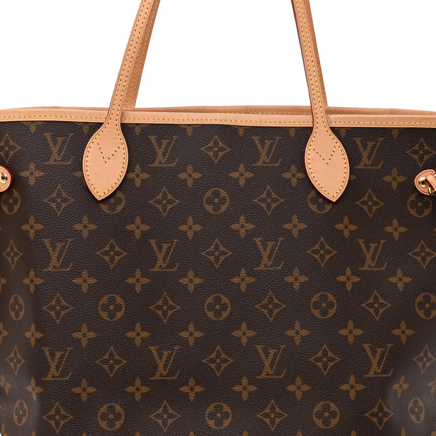 Louis Vuitton Monogram Neo Neverfull MM Pivoine 7 of 9