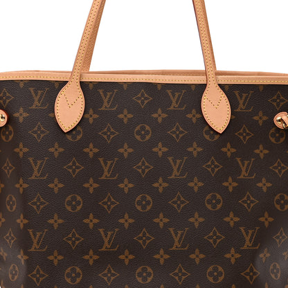 Louis Vuitton Monogram Neo Neverfull MM Pivoine 7 of 9