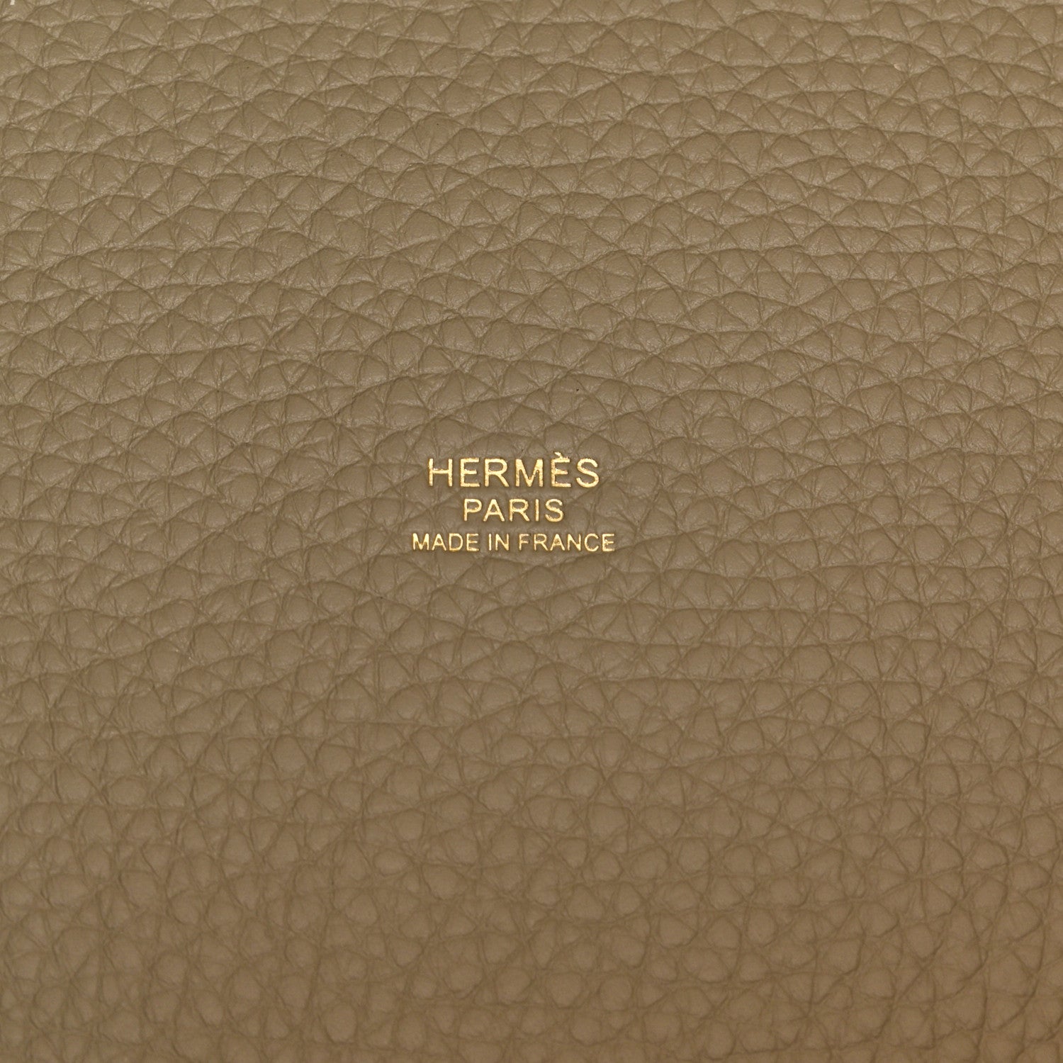 Hermes Taurillon Clemence Picotin Lock 22 MM Beige Marfa 6 of 12