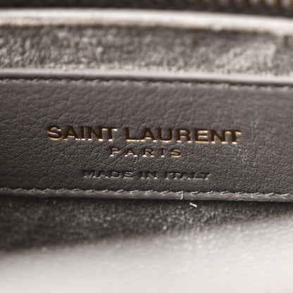 Saint Laurent Calfskin Small Sac De Jour Fog 11 of 23