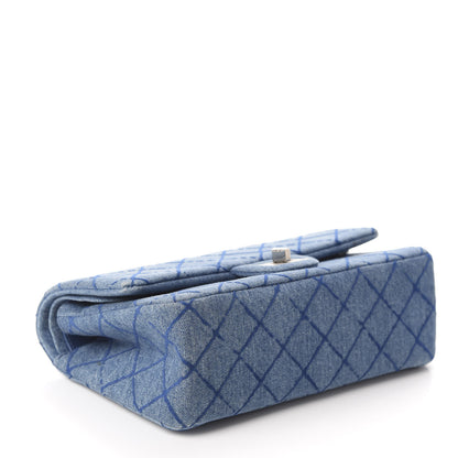Chanel Denim 2.55 Reissue 225 Flap Blue 4 of 10