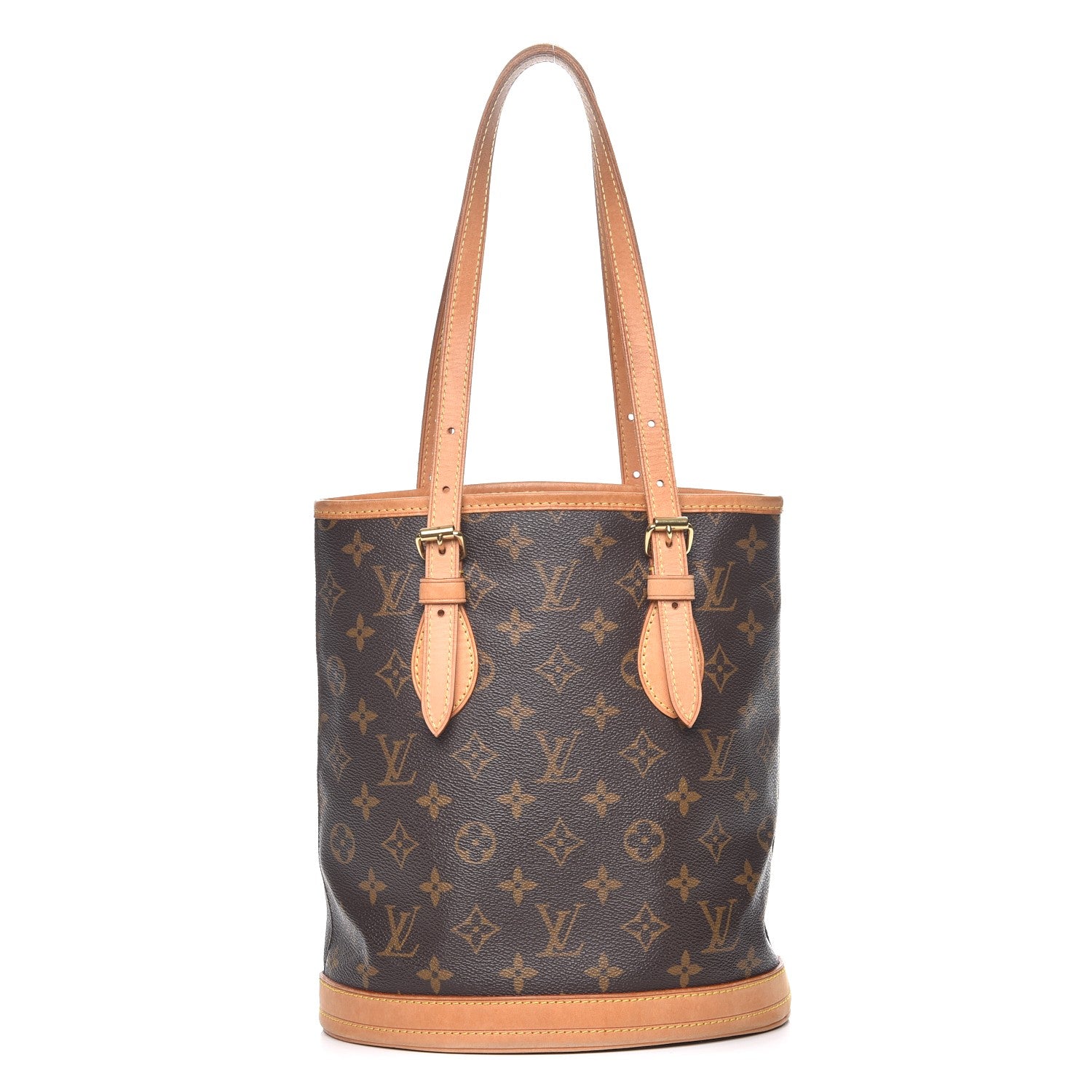 Louis Vuitton Monogram Petit Bucket 23 1 of 8