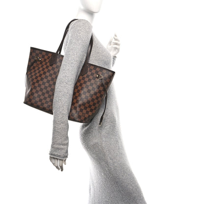 Louis Vuitton Damier Ebene Neo Neverfull MM 3 of 11