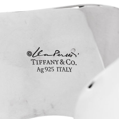Tiffany Sterling Silver Elsa Peretti Small Left Wrist Bone Cuff Bracelet 3 of 3