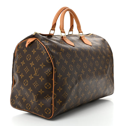 Louis Vuitton Monogram Speedy 40 3 of 10
