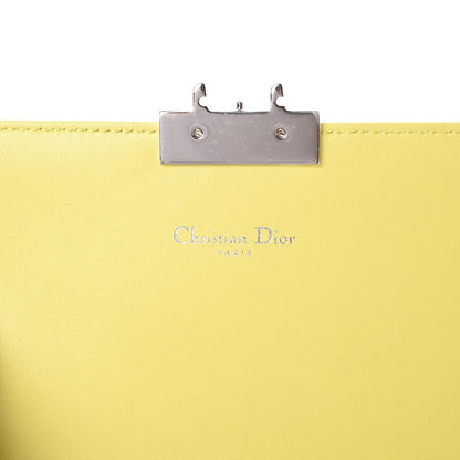 Christian Dior Lambskin Cannage Miss Dior Promenade Pouch Citron 6 of 7
