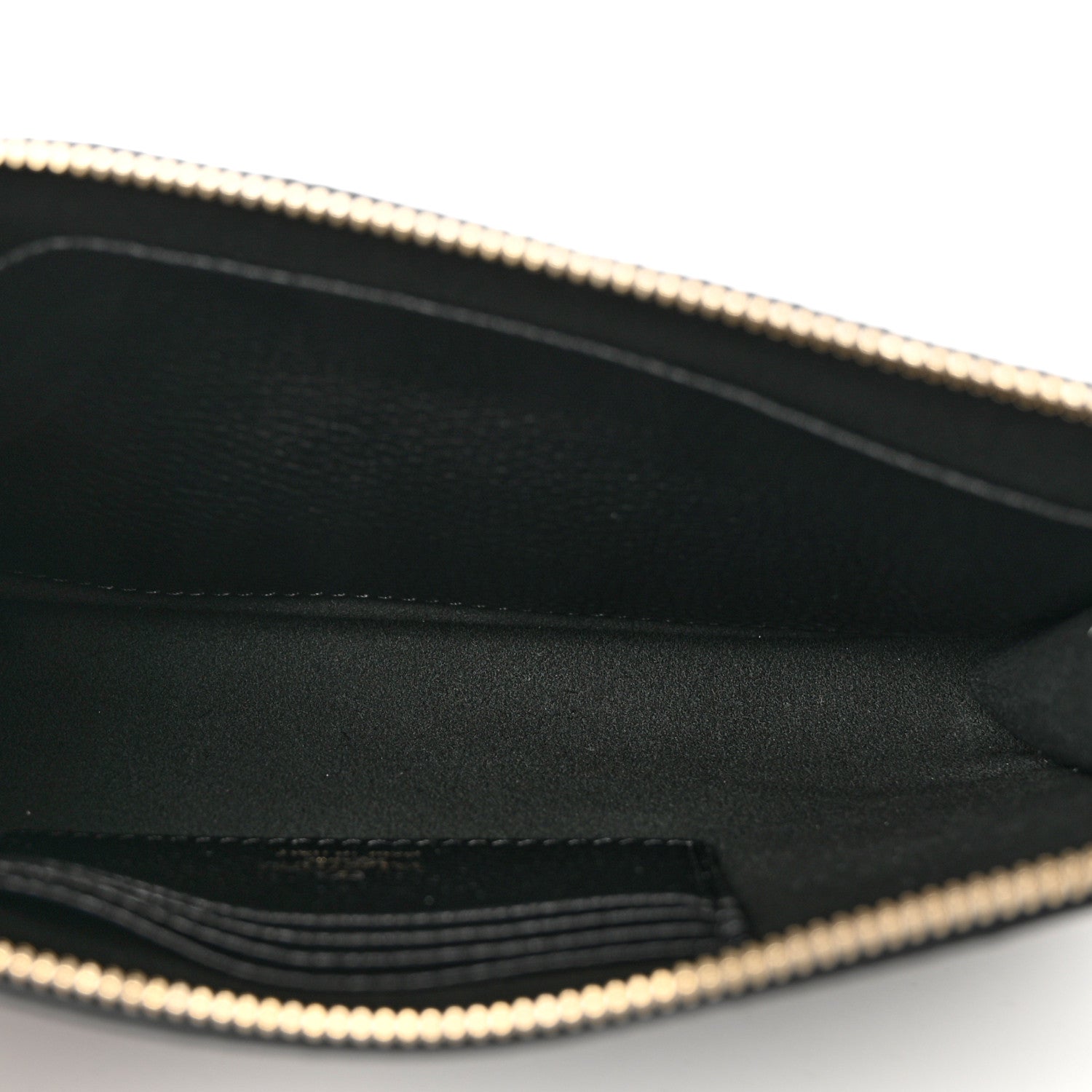 Valentino Garavani Nappa Medium Rockstud Flat Pouch Black 5 of 7