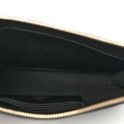 Valentino Garavani Nappa Medium Rockstud Flat Pouch Black 5 of 7