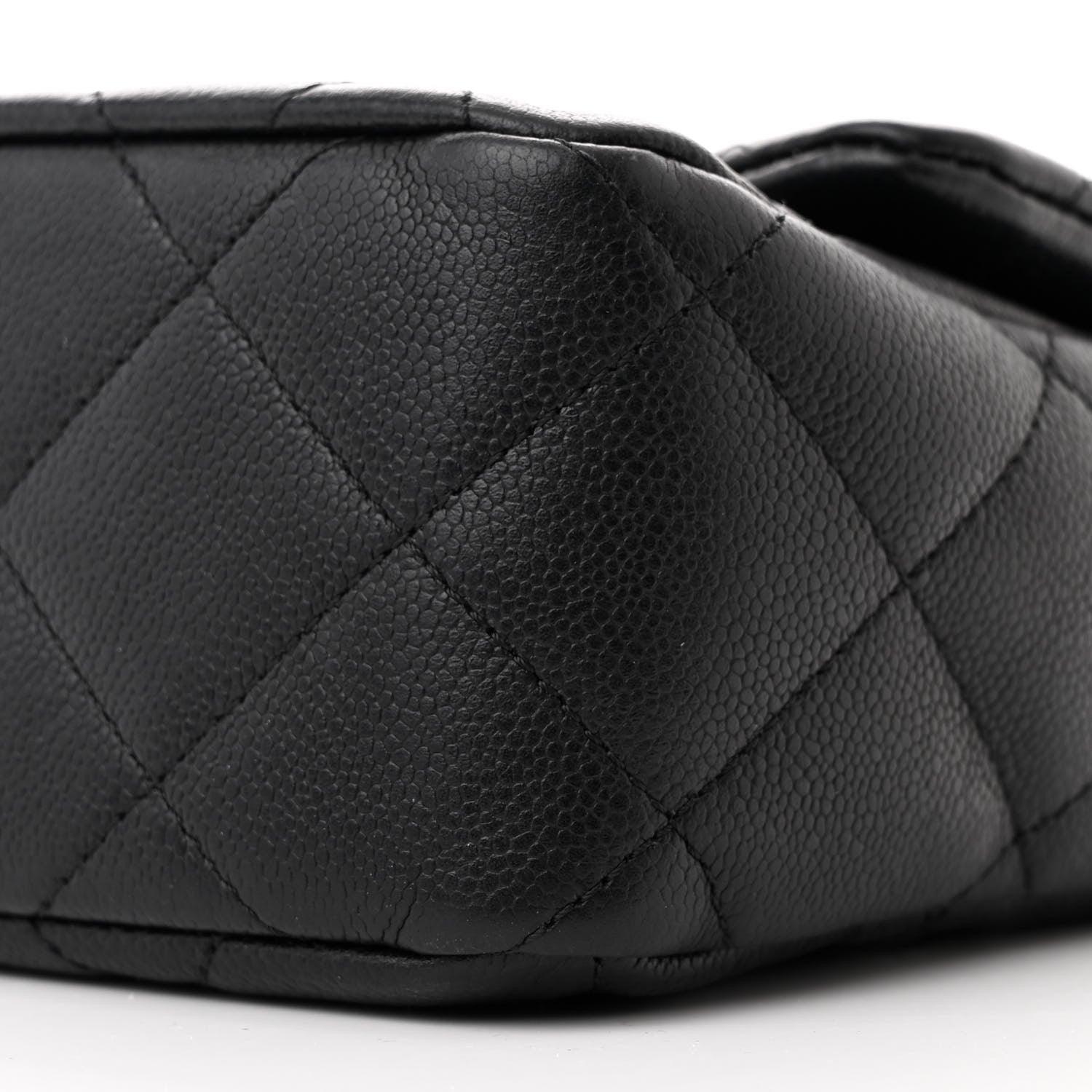 Chanel Caviar Quilted Sweetheart Flap Black 10 of 10