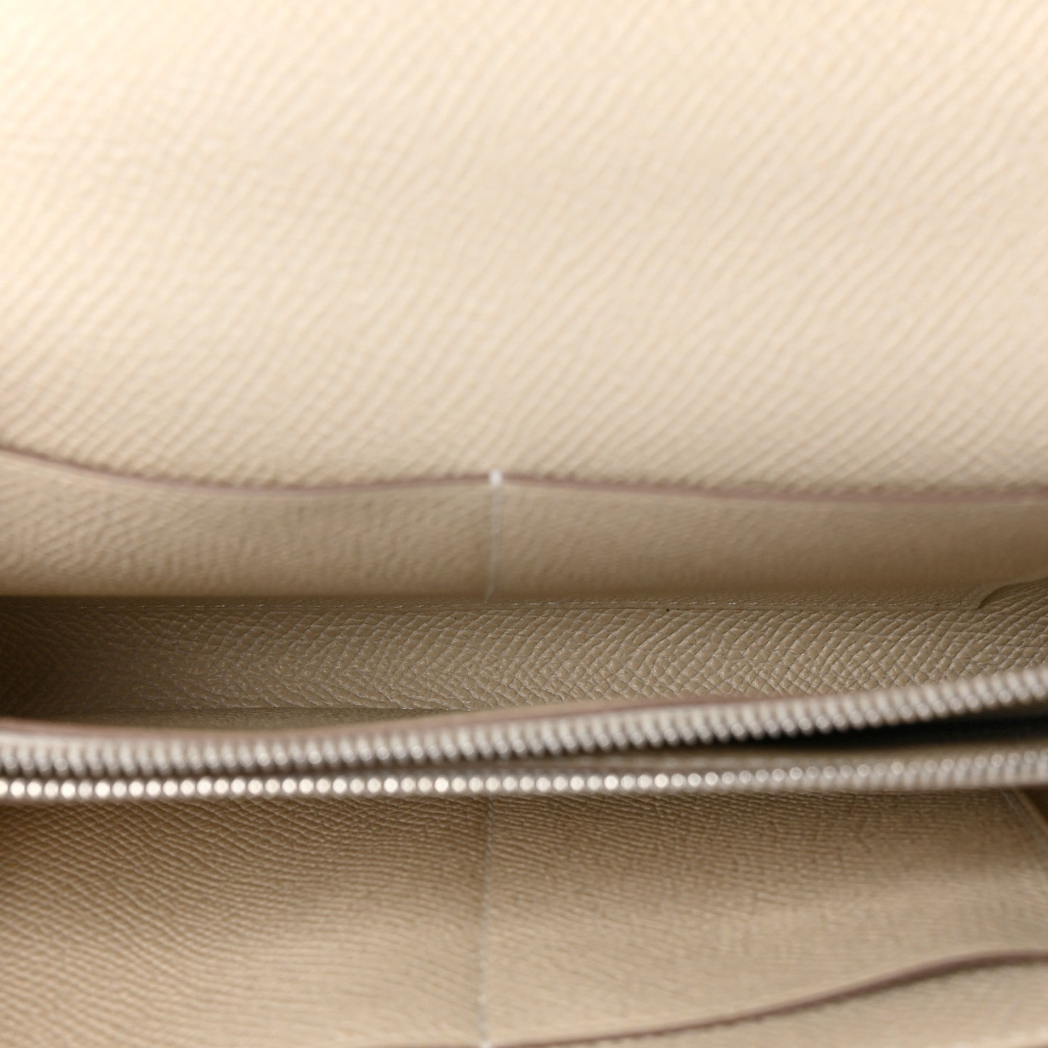 Hermes Epsom Kelly Wallet To Go Craie 5 of 8