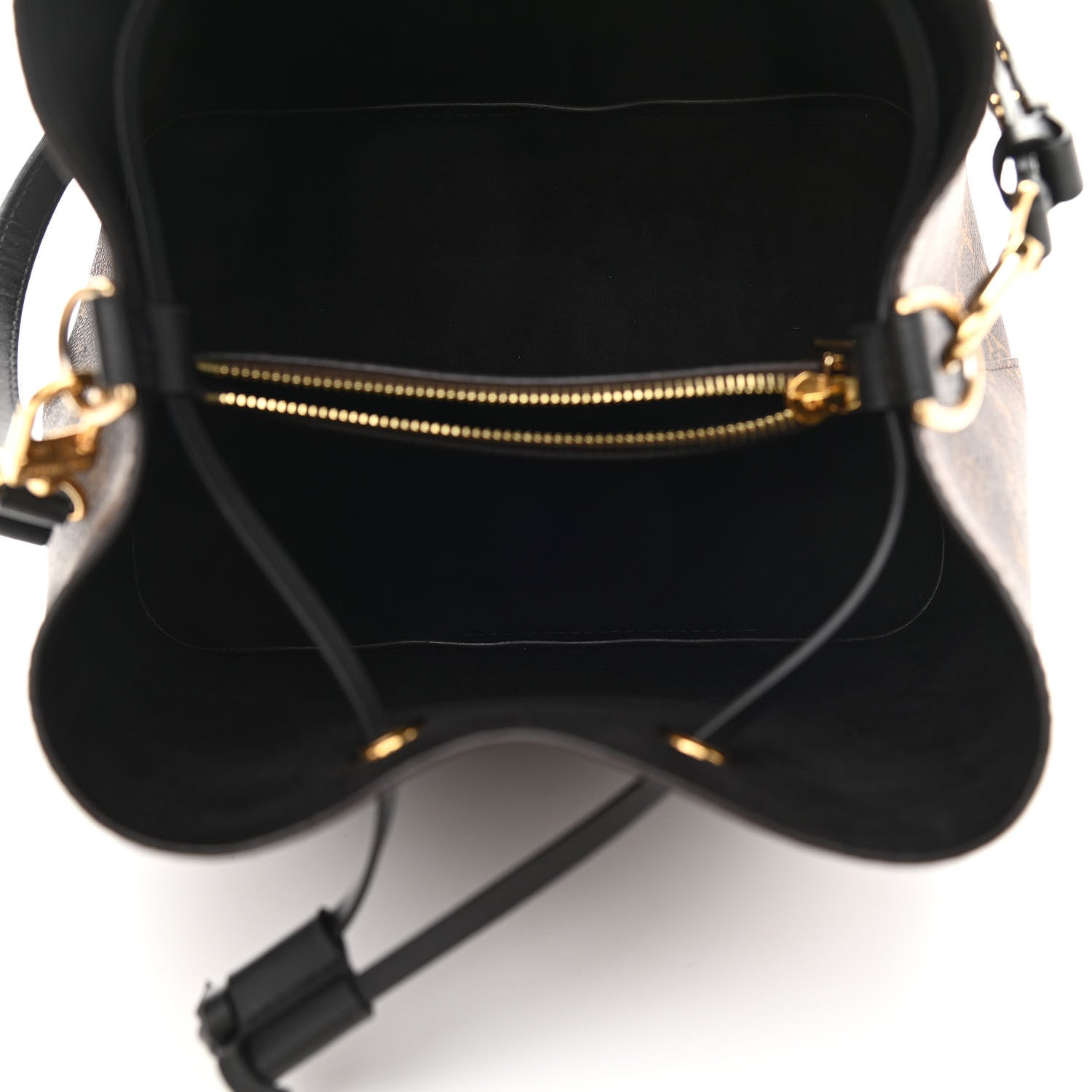 Louis Vuitton Monogram Neonoe MM Black 5 of 10