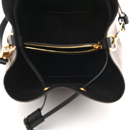 Louis Vuitton Monogram Neonoe MM Black 5 of 10