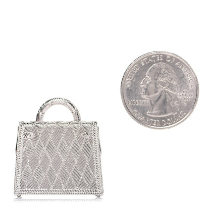 Hermes Palladium Kelly Curiosite Charm 2 of 4