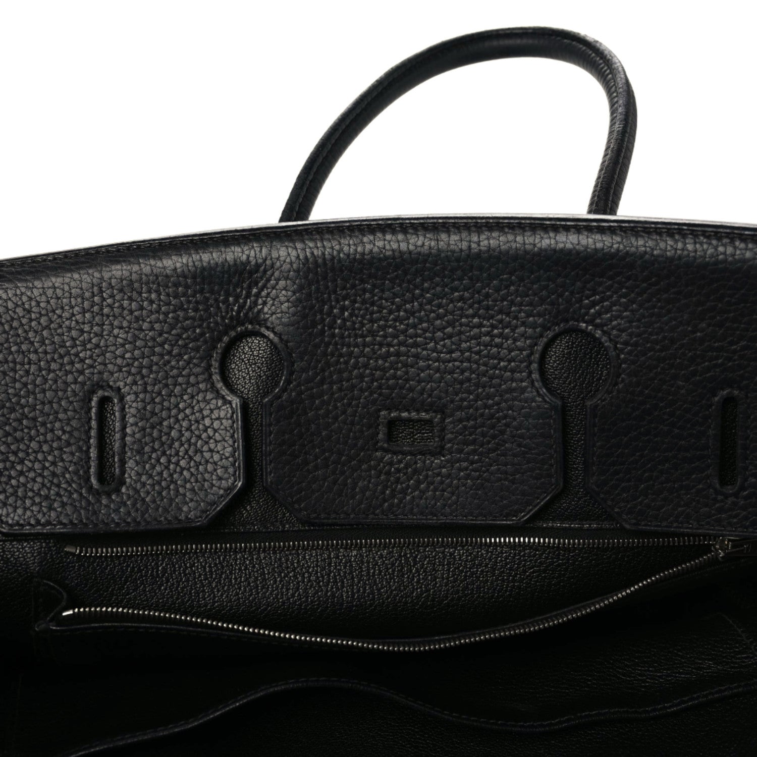 Hermes Fjord Birkin 35 Black 14 of 15