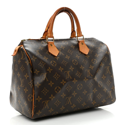 Louis Vuitton Monogram Speedy 30 3 of 13