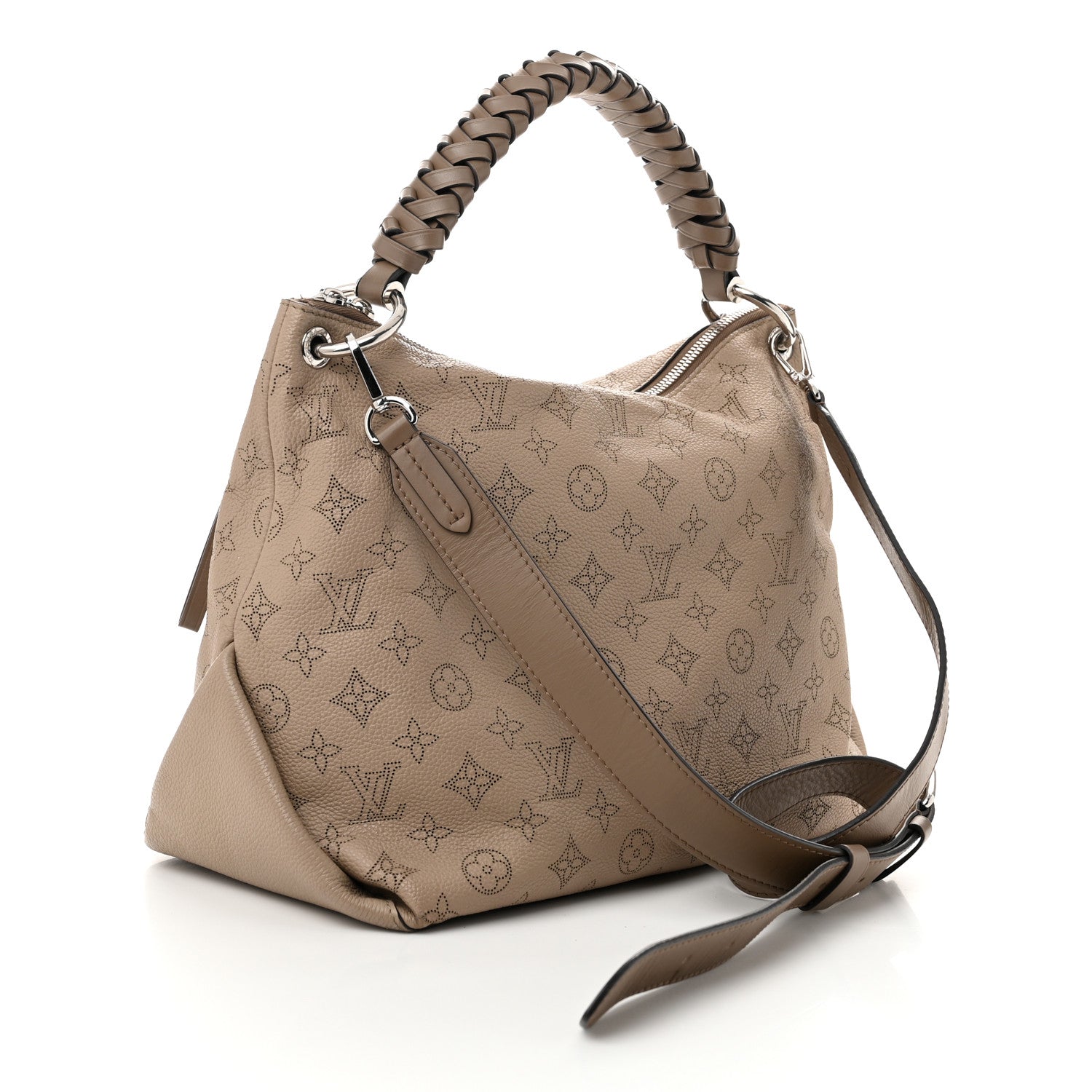 Louis Vuitton Mahina Beaubourg Hobo MM Galet 3 of 13