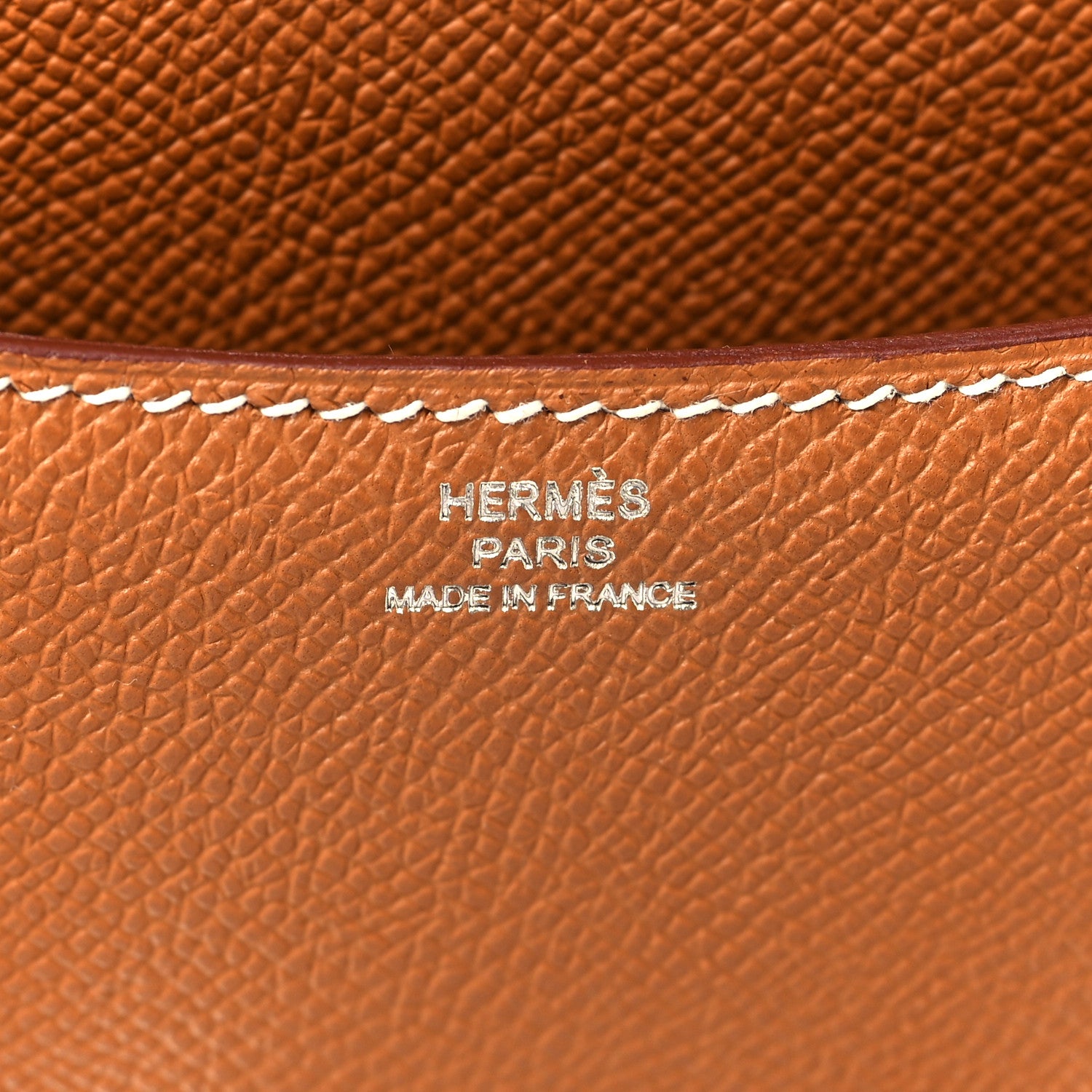 Hermes Epsom Constance 18 Gold 6 of 10