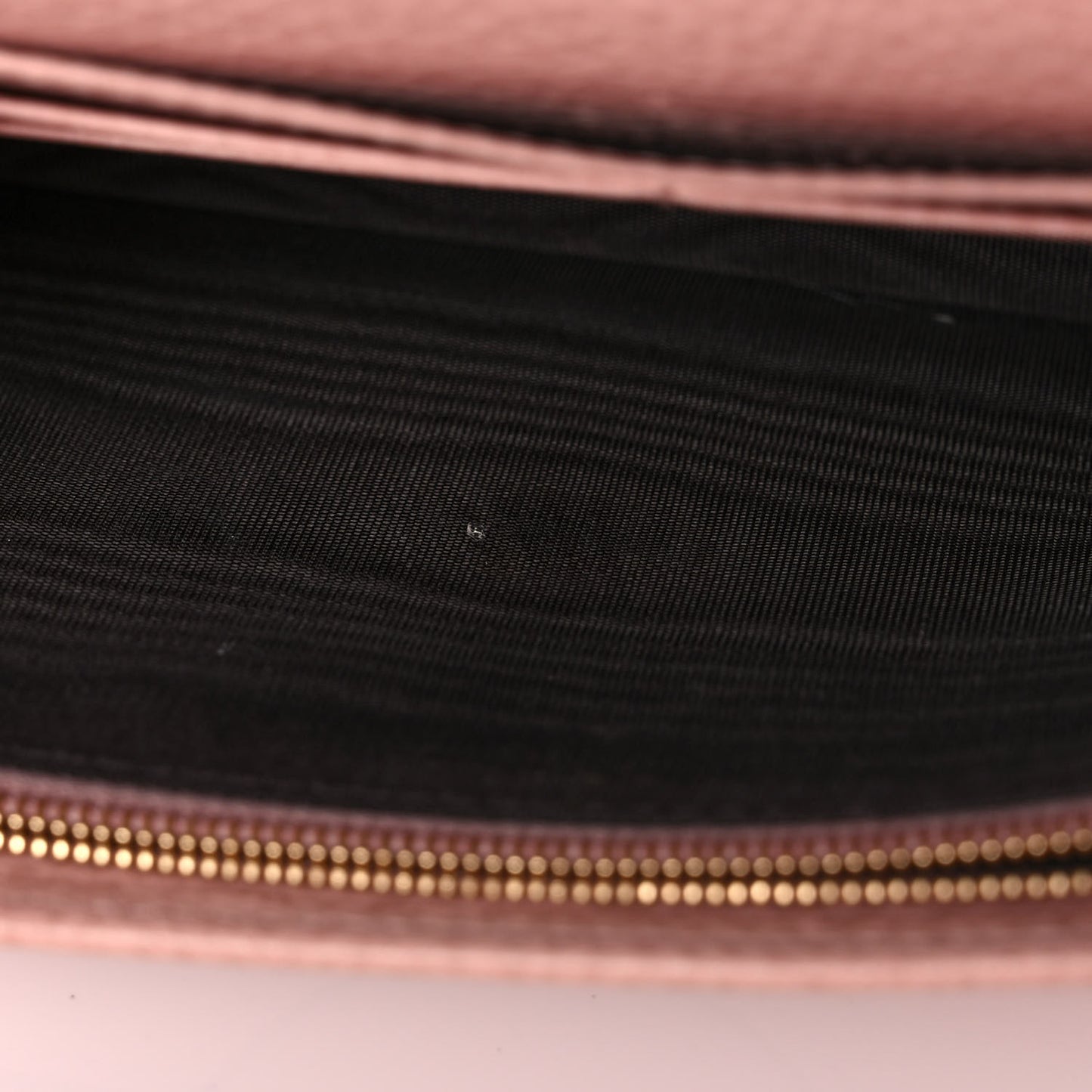 Dollar Calfskin Mini GG Marmont Chain Wallet Perfect Pink
