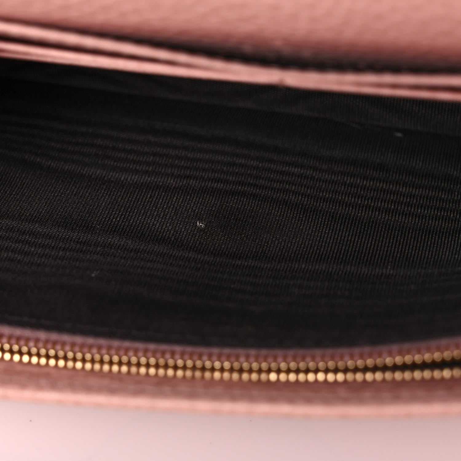 Gucci Dollar Calfskin Mini GG Marmont Chain Wallet Perfect Pink 10 of 10