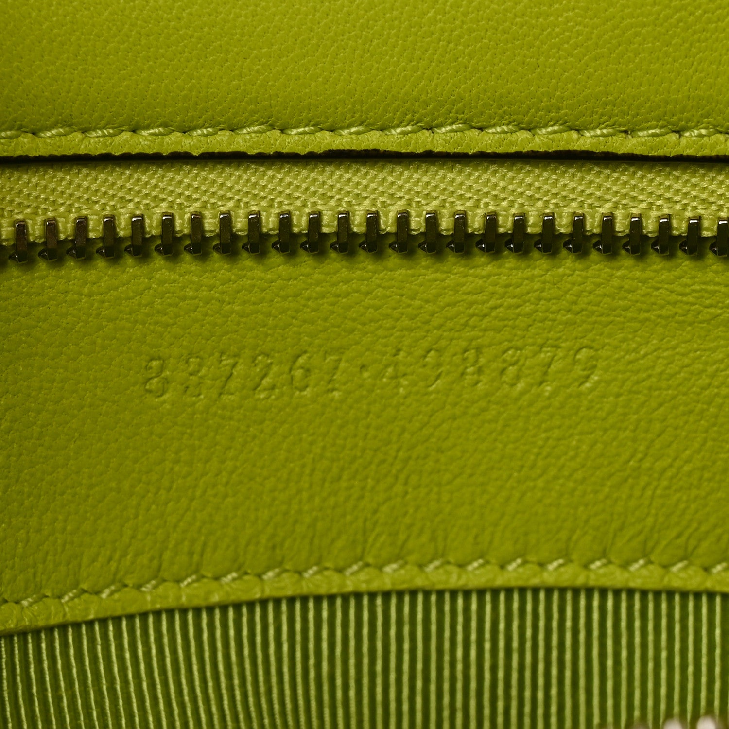 Gucci Calfskin Matelasse Medium GG Marmont Shoulder Bag Bright Green 7 of 10
