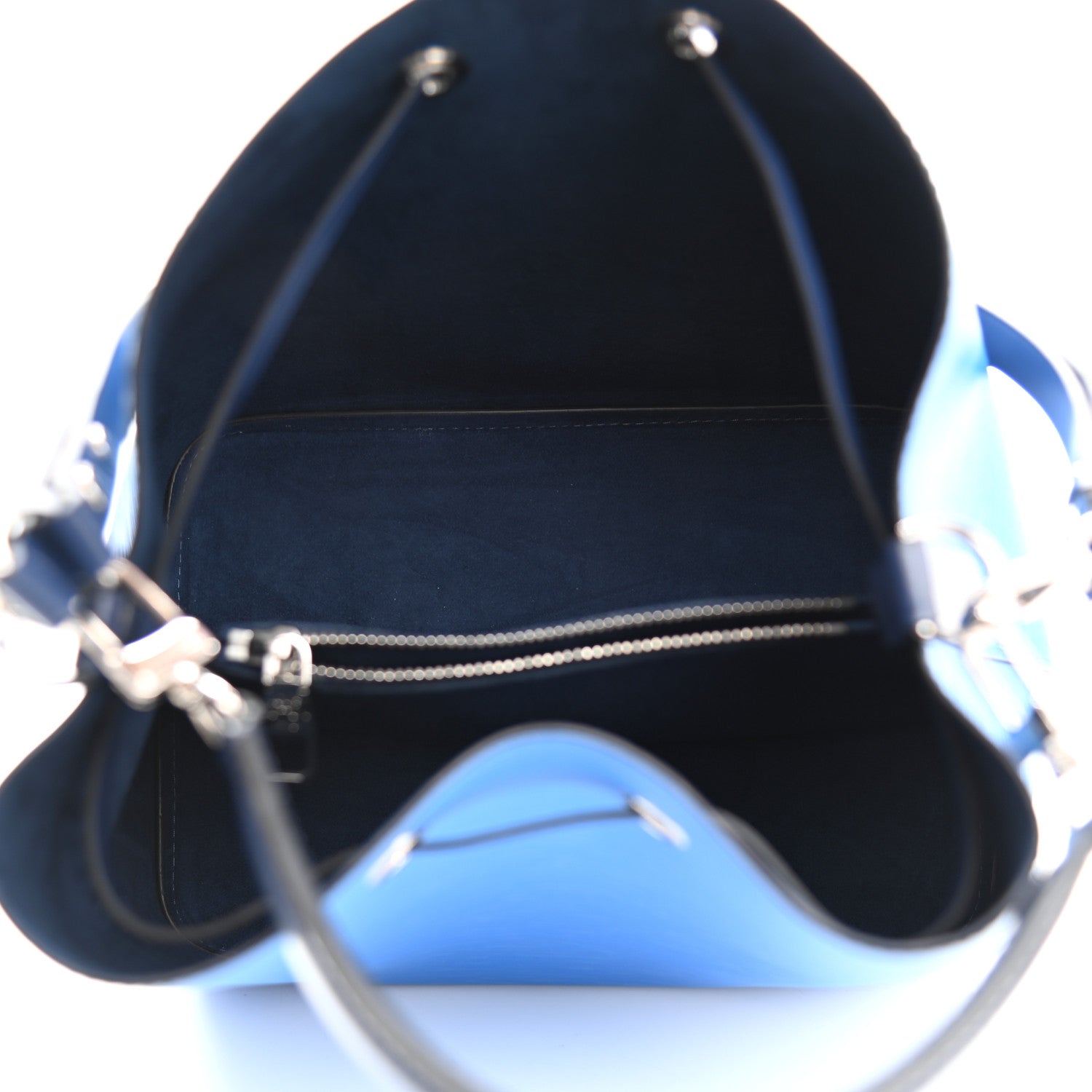 Louis Vuitton Epi NeoNoe MM Lazuli Navy 5 of 12