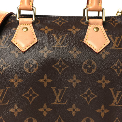 Louis Vuitton Monogram Speedy Bandouliere 25 6 of 9