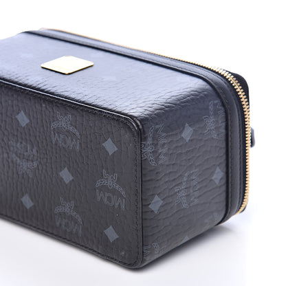 MCM Visetos Vanity Case Black 8 of 8