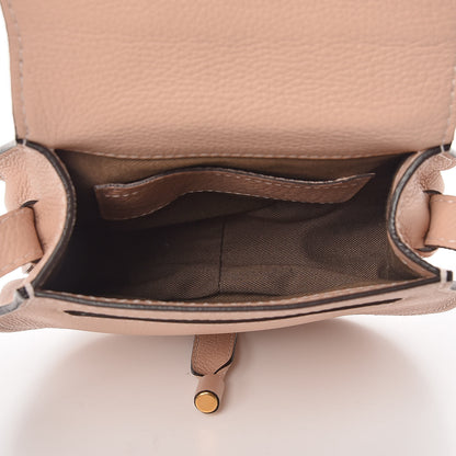 Chloe Calfskin Mini Marcie Round Crossbody Bag Blush Nude 5 of 11