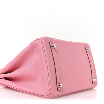 Hermes Epsom Birkin 30 Rose Confetti 9 of 11