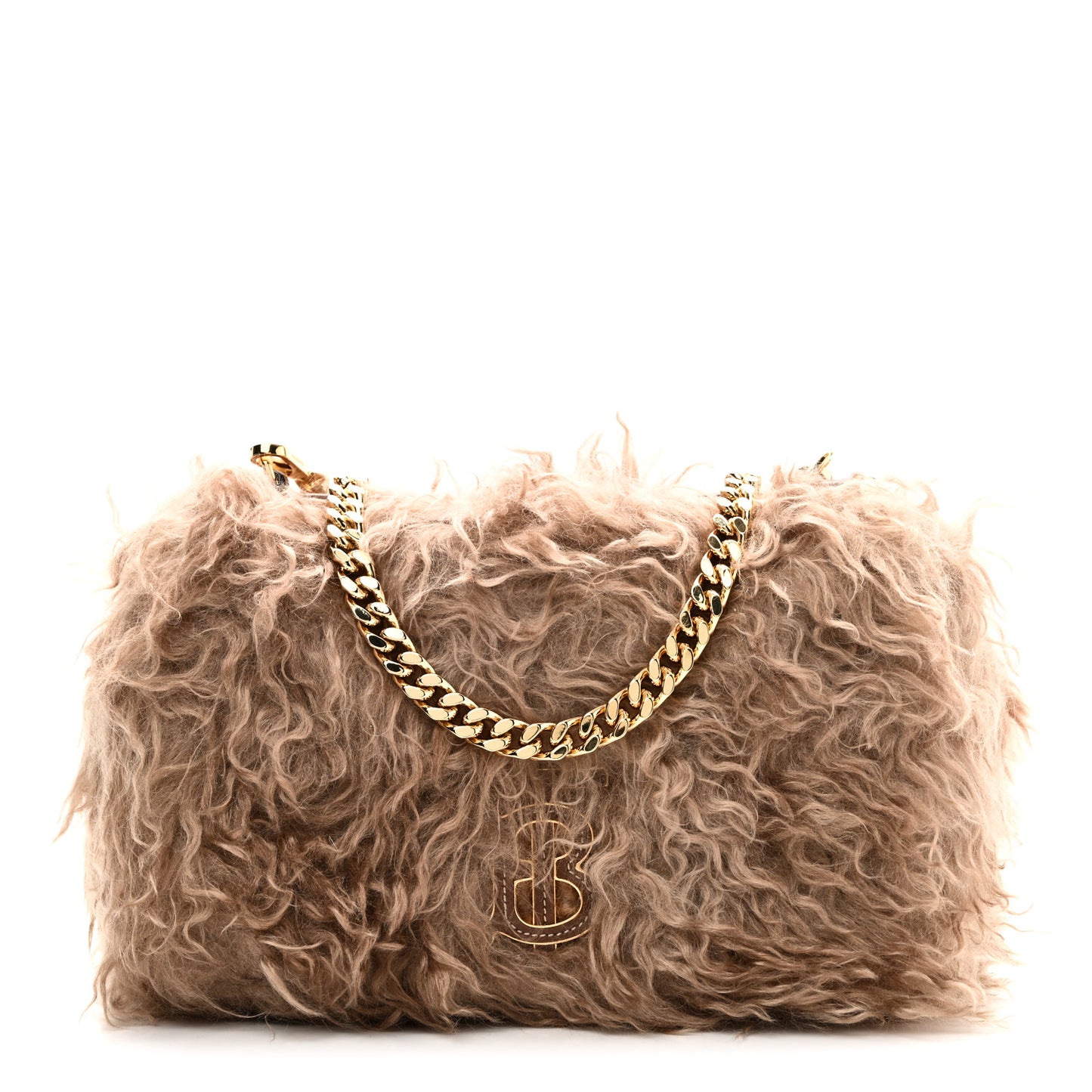 Mohair TB Lola Bag Camel