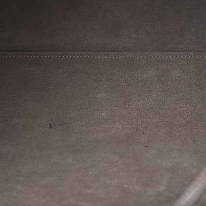 Saint Laurent Calfskin Large Shopping Tote Taupe 10 of 14