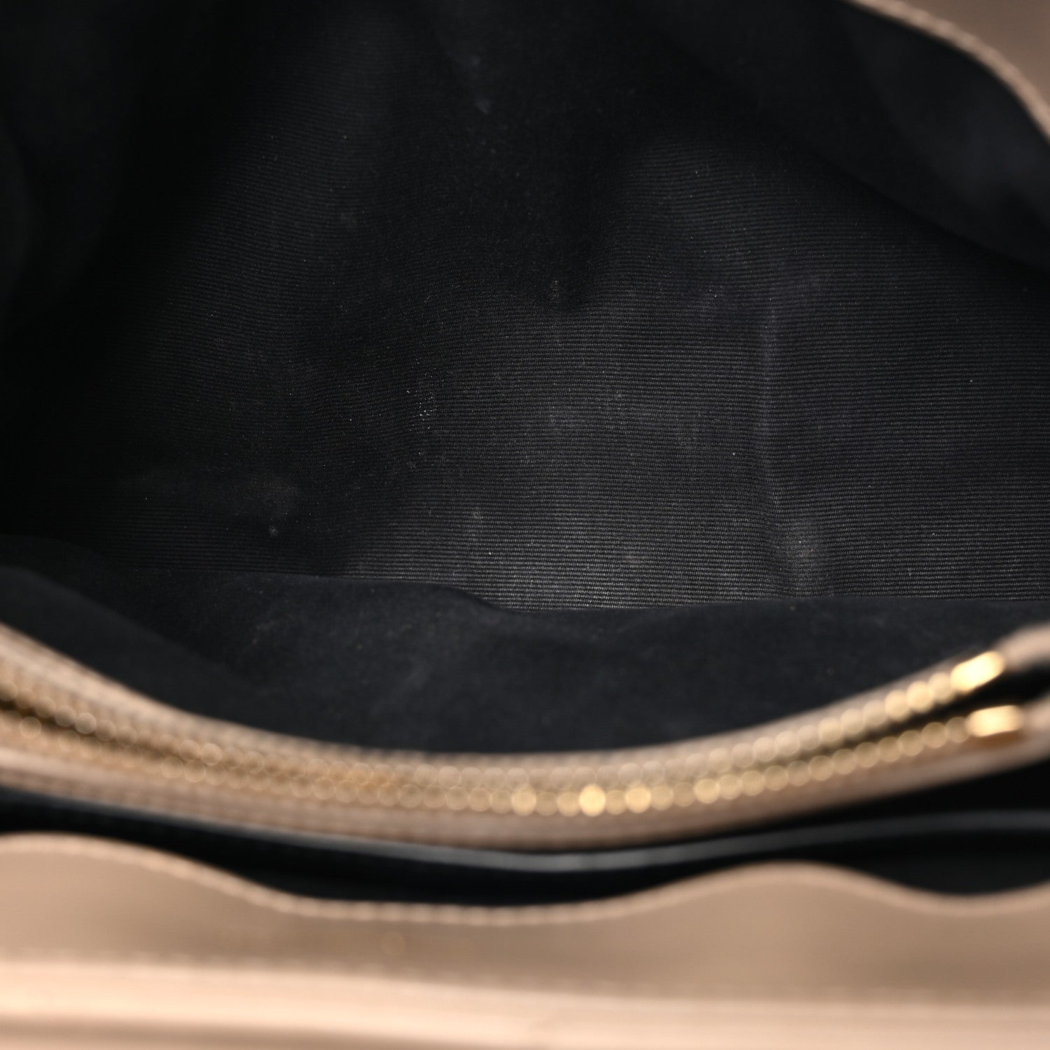 Saint Laurent Calfskin Y Quilted Monogram Small Loulou Chain Dark Beige 5 of 11