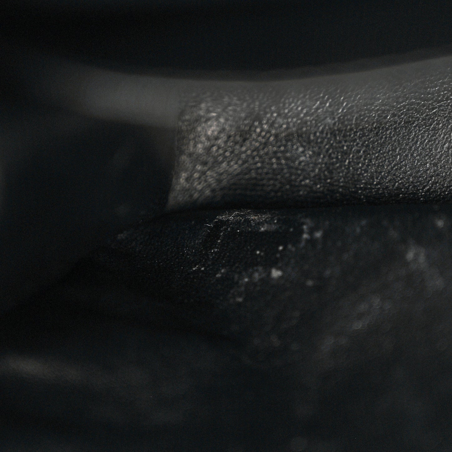 Distressed Patent Quilted 2.55 Reissue 226 Flap Black