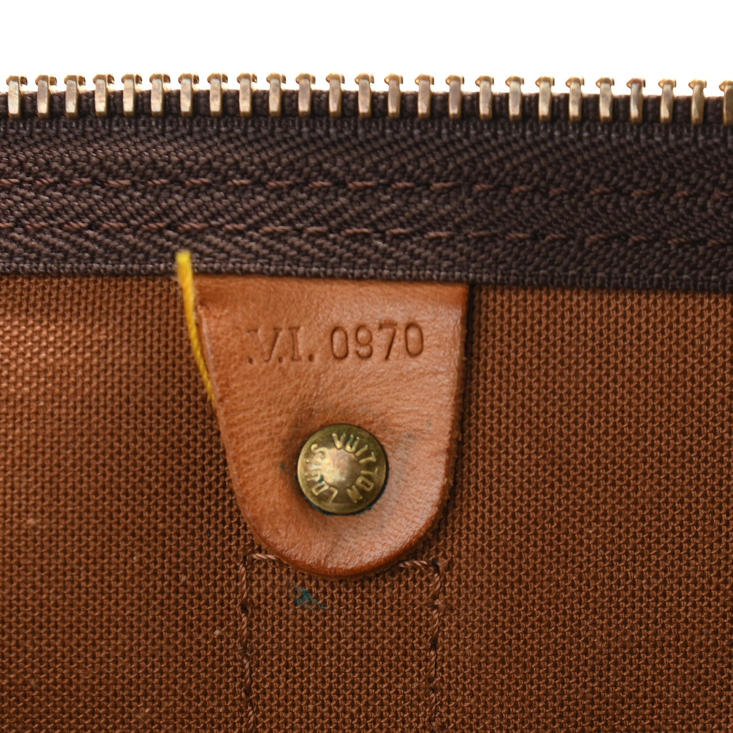 Louis Vuitton Monogram Keepall Bandouliere 60 7 of 13