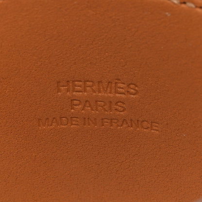 Hermes Barenia Collier De Chien CDC Bracelet S Fauve 4 of 7