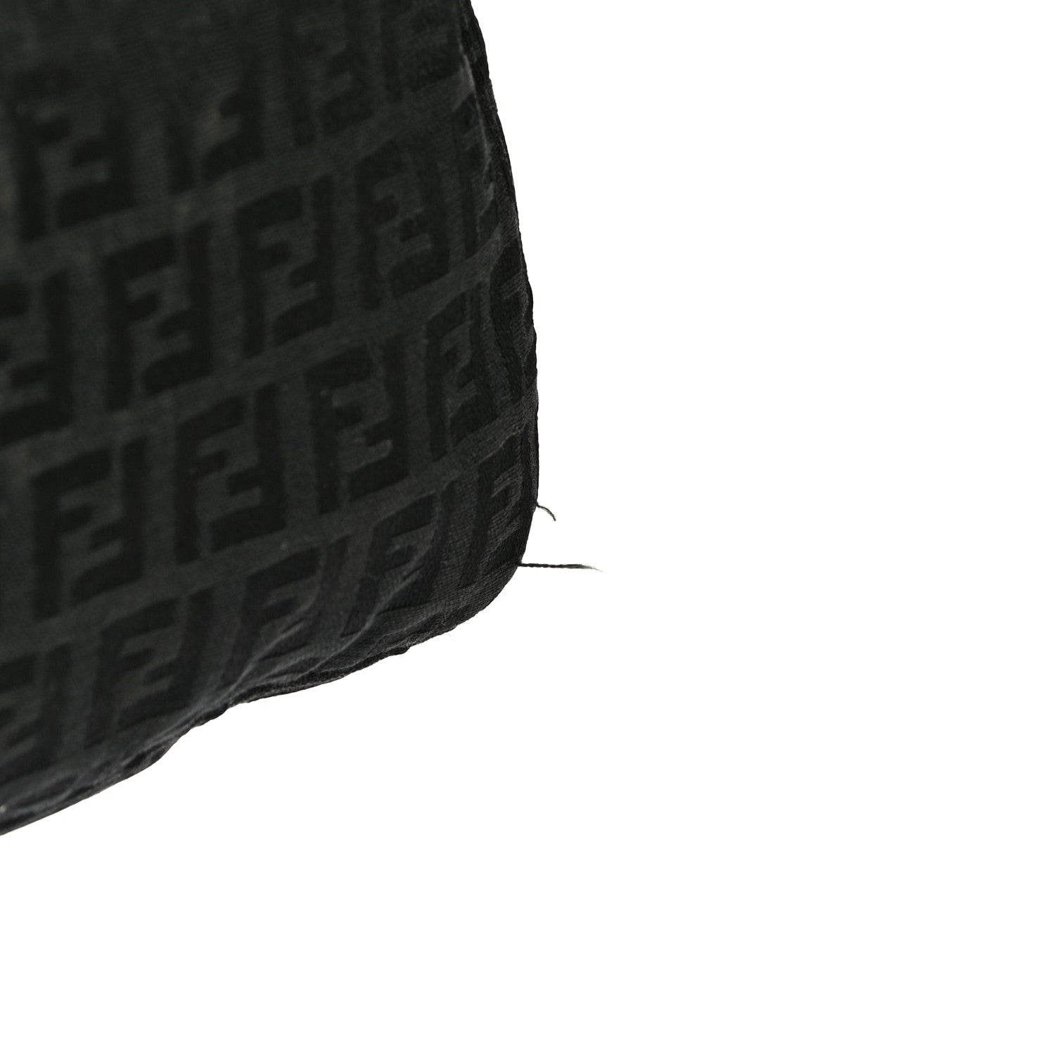 Fendi Zucchino Baguette Black 11 of 16