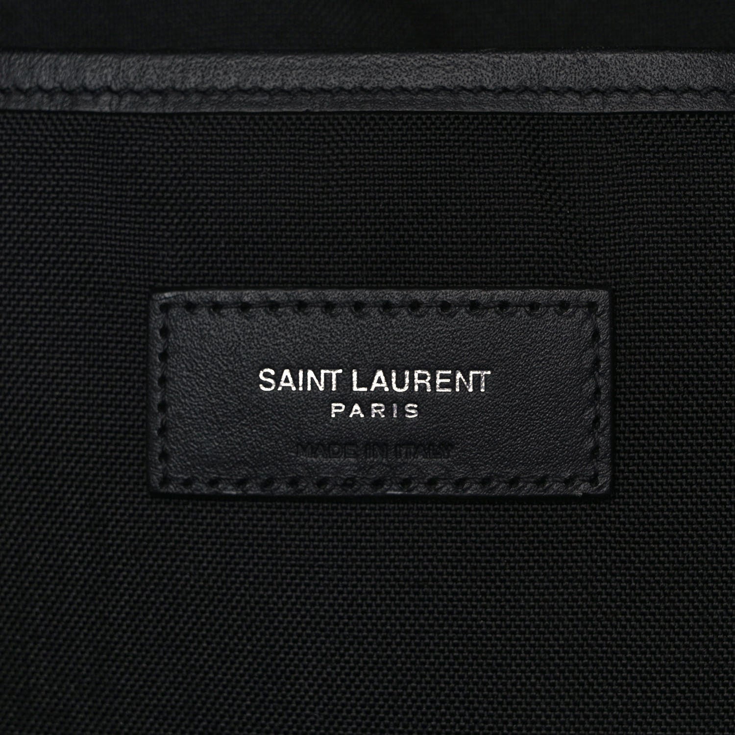 Saint Laurent Calfskin Toy City Backpack Black 5 of 7