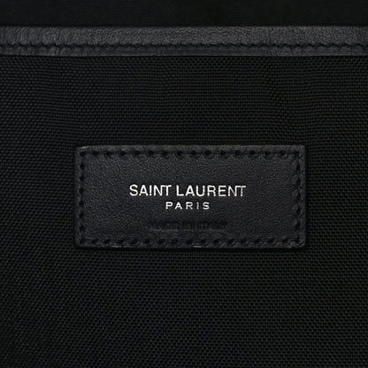 Saint Laurent Calfskin Toy City Backpack Black 5 of 7