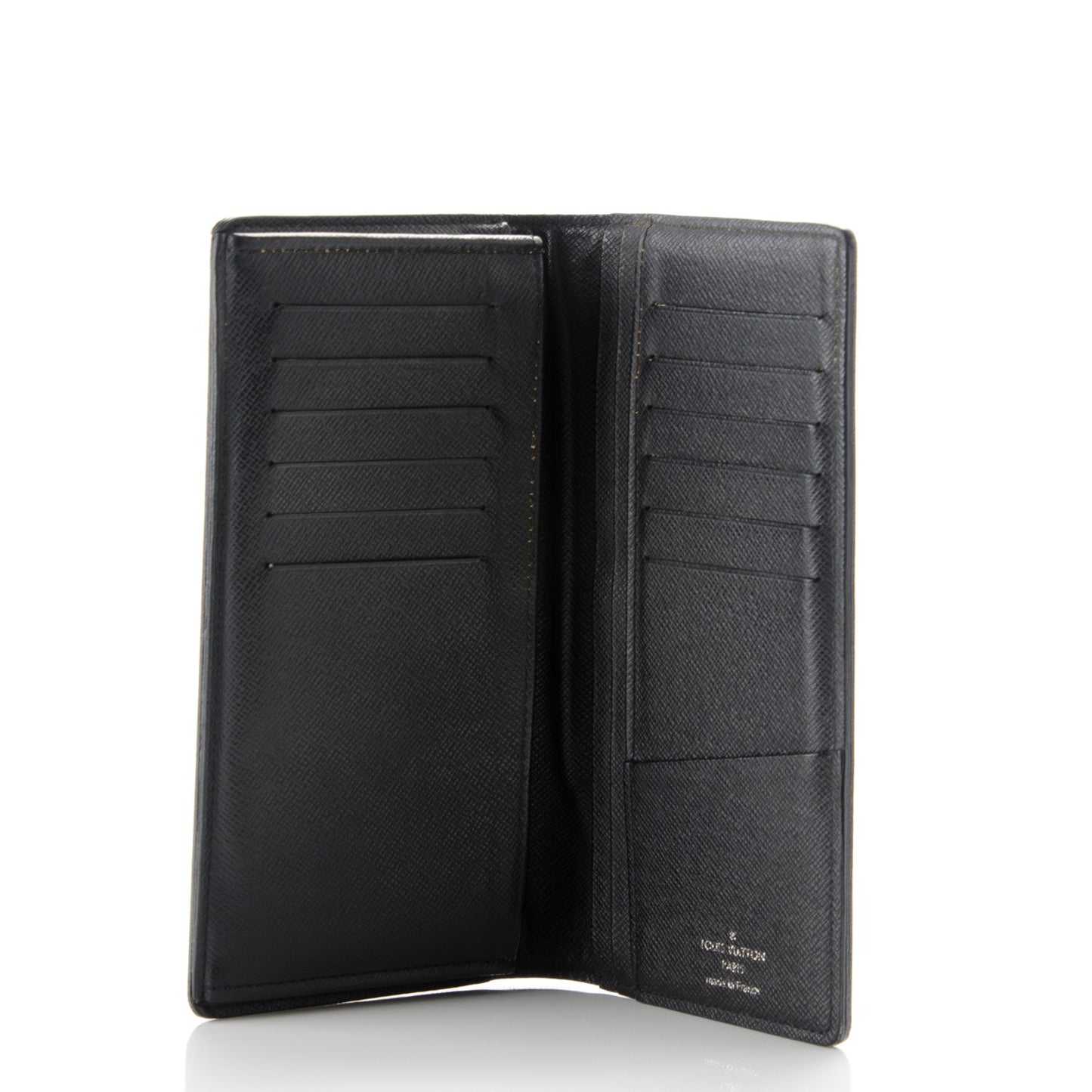 Damier Graphite Brazza Wallet