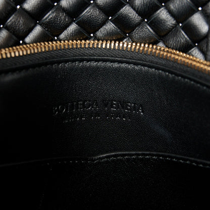 Bottega Veneta Nappa Intrecciato Patti Top Handle Bag Black 6 of 11