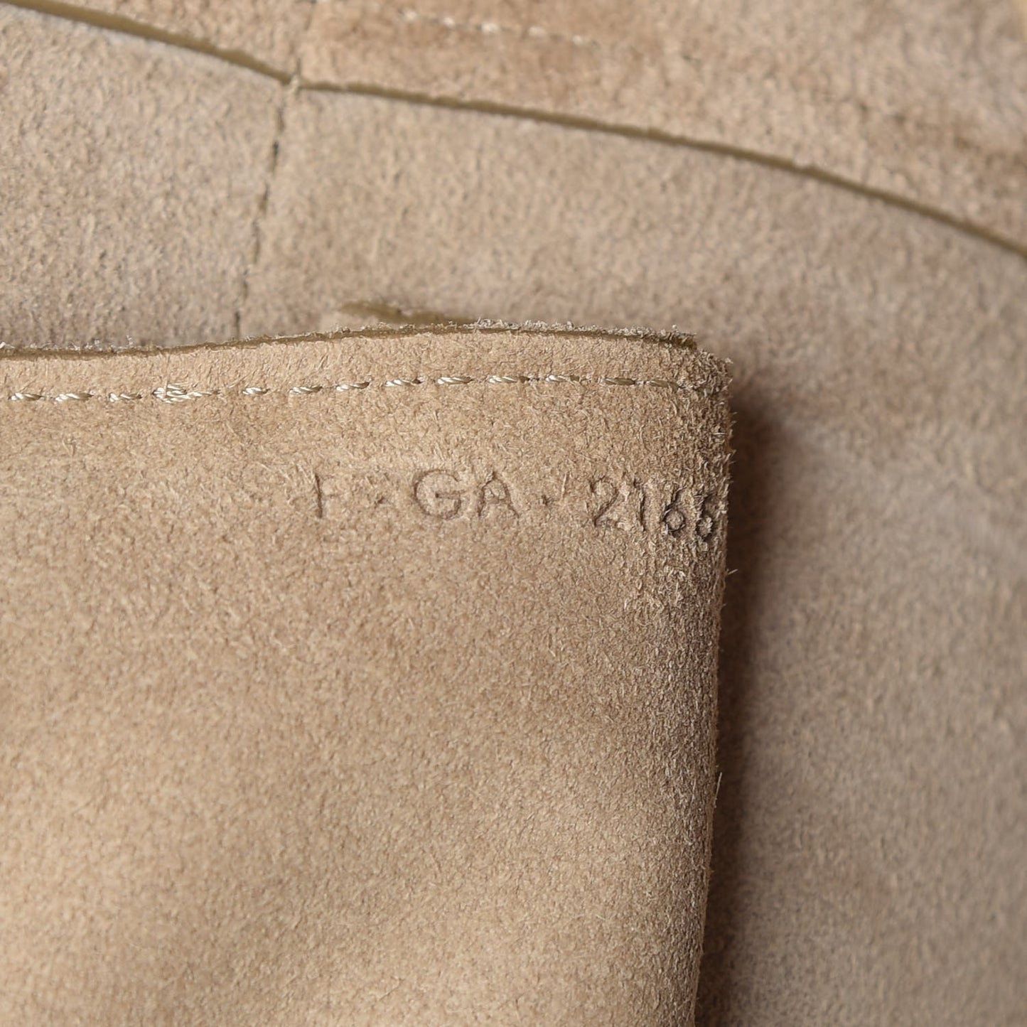 Grained Calfskin Mini Belt Bag Light Taupe