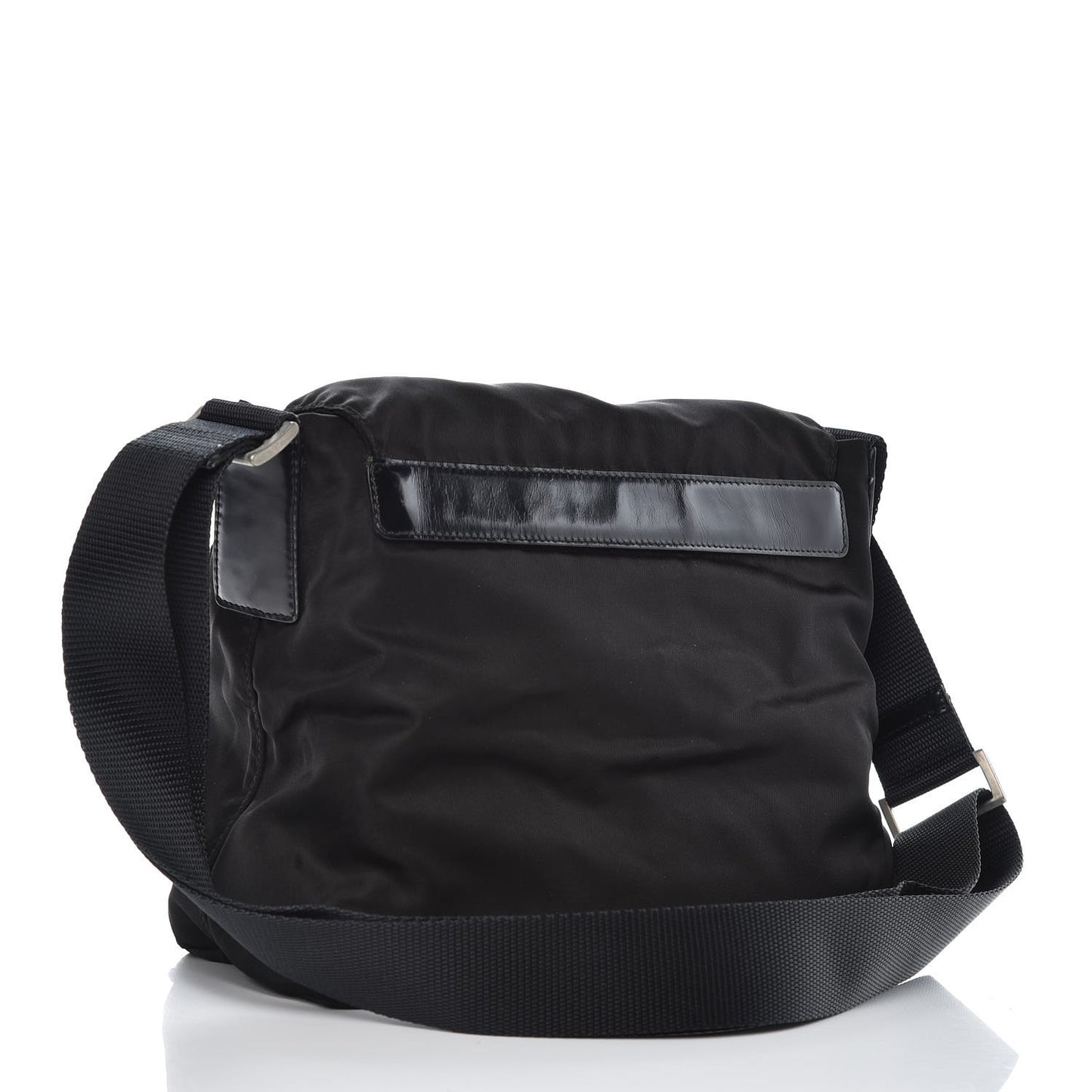 Nylon Vela Messenger Black