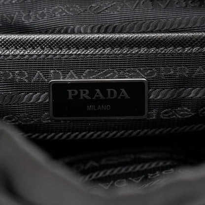 Prada Tessuto Nylon Vela Small Backpack Black 6 of 10