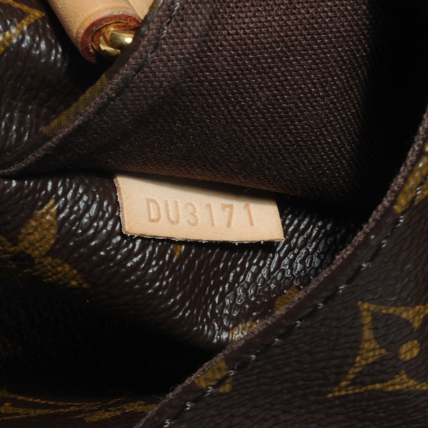 Louis Vuitton Monogram Menilmontant MM 7 of 7