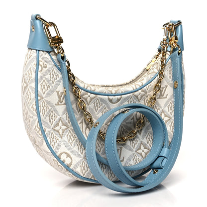 Louis Vuitton Jacquard Since 1854 Loop White Blue 3 of 9