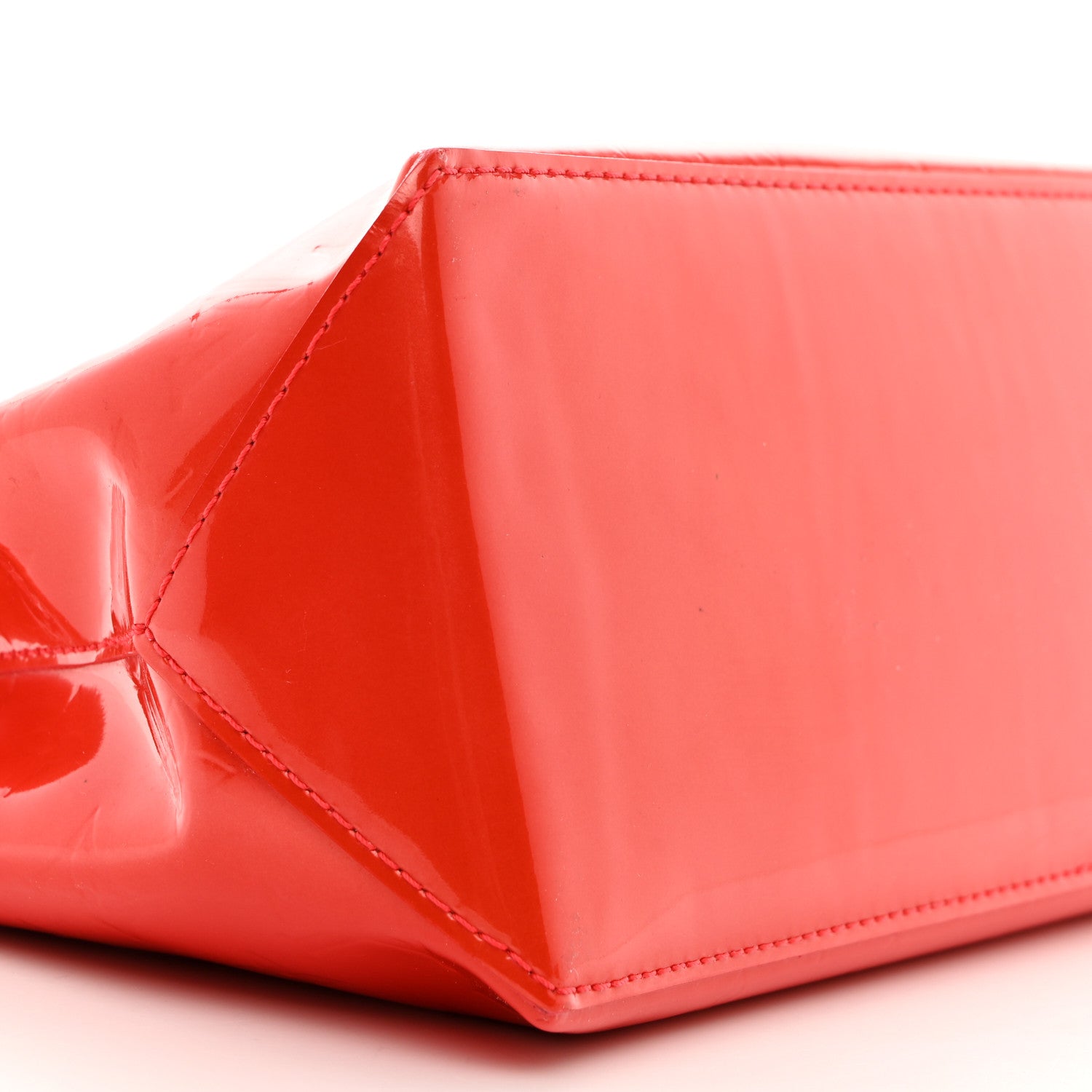 Louis Vuitton Vernis Wilshire PM Rose Pop 8 of 9